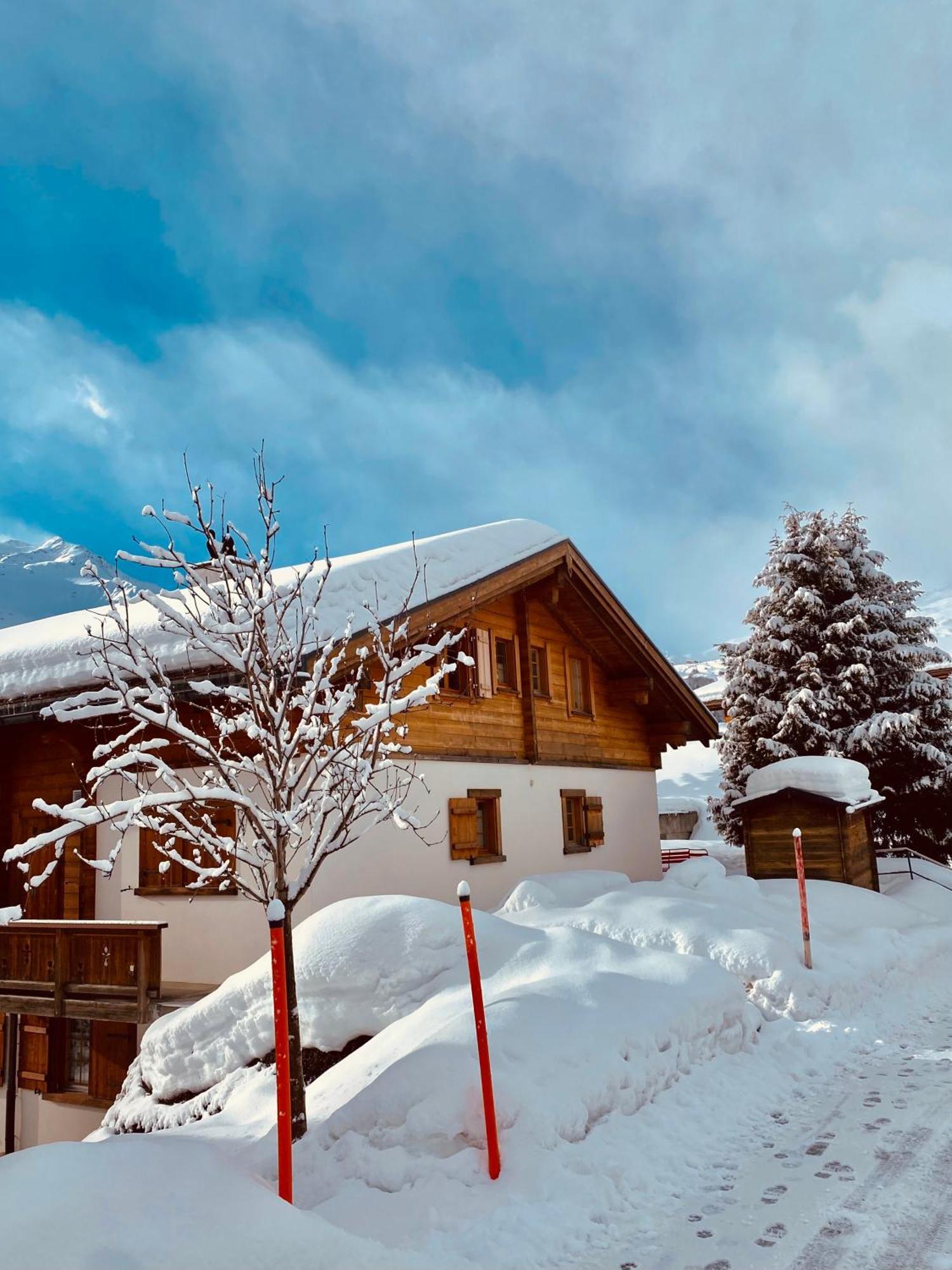 Mountain Getaway Sedrun Appartement